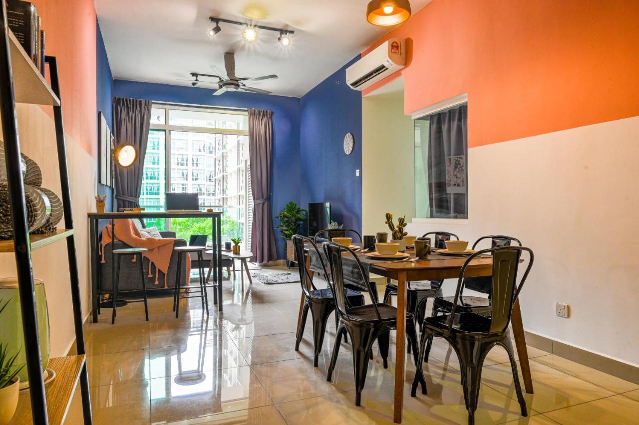 Urban Oasis, 3Br Apt In Prime Location At Cyberjaya By Verano Extérieur photo